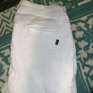 White jeans